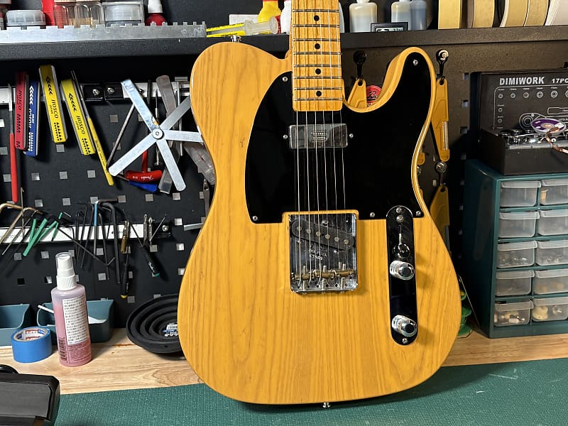 Fender Vintage Hot Rod '52 Telecaster 2007 - 2013 | Reverb