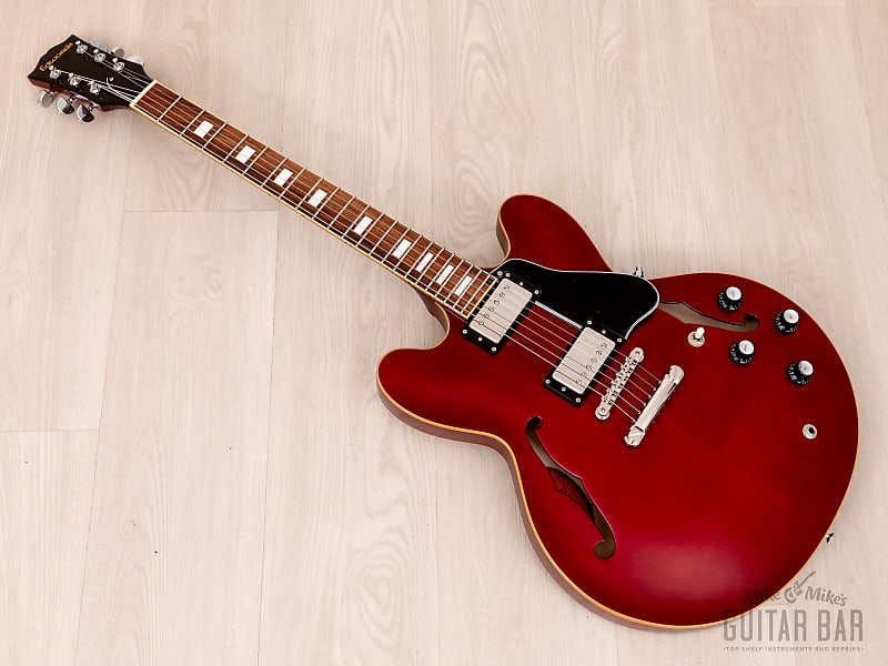 Edwards E-SA-125LTS チェリーレッド Edwards E-SA-125LTS チェリーレッド
