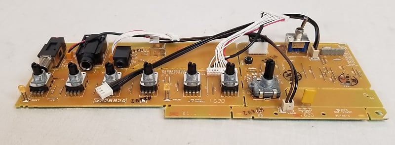 Yamaha THR5A Circuit Board (OPE) Power Switch on the Operation Board  Mounted WZ259201