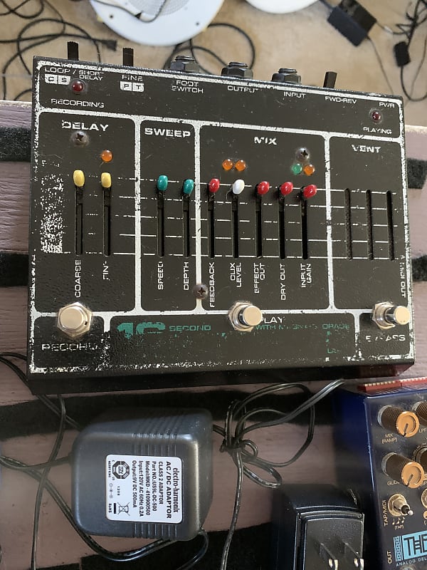 Electro-Harmonix 16 Second Digital Delay | Reverb