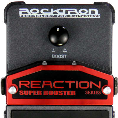 Reverb.com listing, price, conditions, and images for rocktron-reaction-super-booster