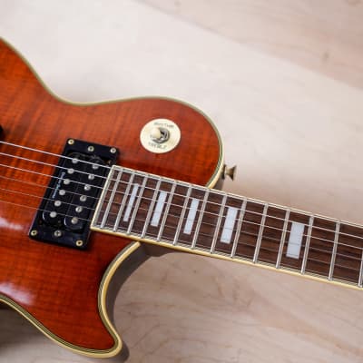 Aria Pro II PE-DLX MIK 1990's Quilted Brown w/ Hard Case Aria Pro II PE-DLX MIK 1990's Quilted Brown w/ Hard Case