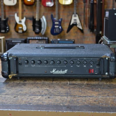 Marshall 3520 200w Intergrated Bass system head 1980's
