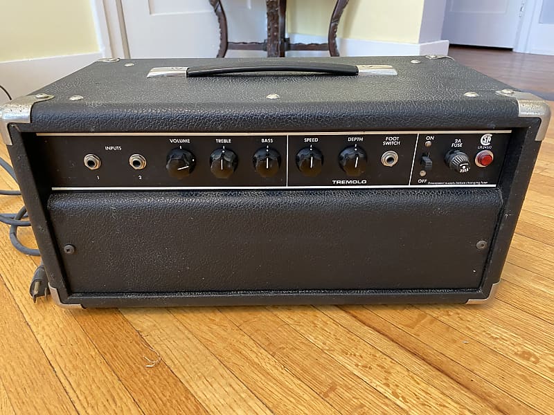 Garnet Stencil D100BTH Stencil Amp Head Great Condition Made | Reverb