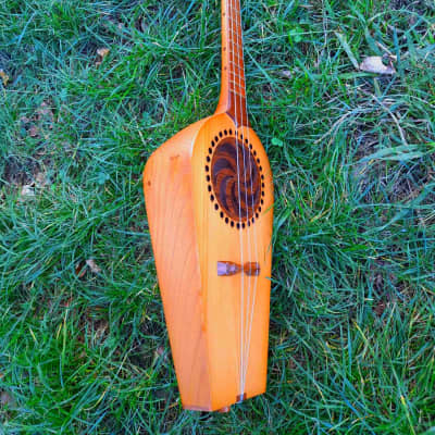 Georgian folk music instrument Panduri | String instrument Fanduri | ფანდური image 7
