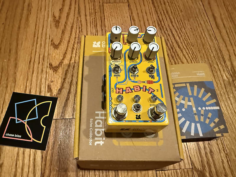 Chase Bliss Audio Habit