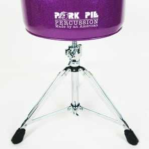 Pork Pie Drum Throne Purple Glitter Purple Swirl image 7