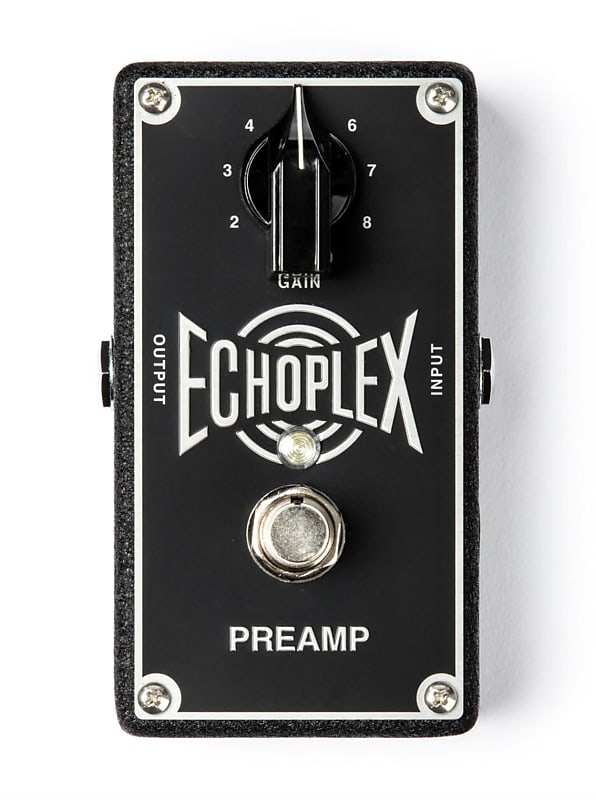 Dunlop EP101 Echoplex Preamp Pedal.  New! image 1
