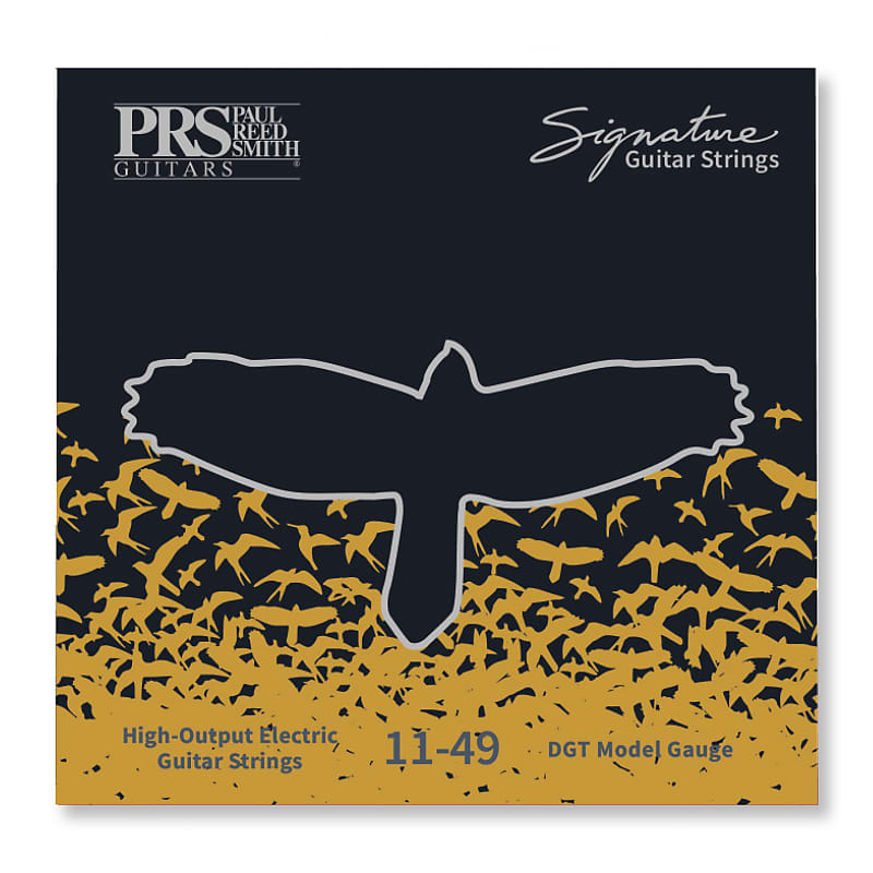 Paul Reed Smith PRS Signature David Grissom Guitar Strings 11-49