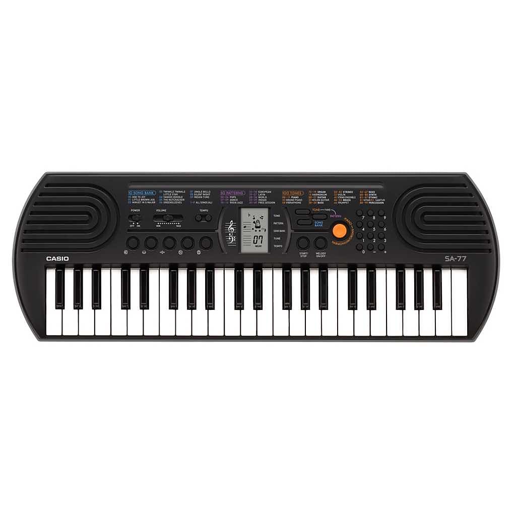 Casio SA77 44Key Mini Keyboard Reverb