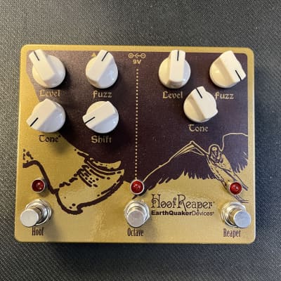EarthQuaker Devices Hoof Reaper Double Fuzz with Octave Up