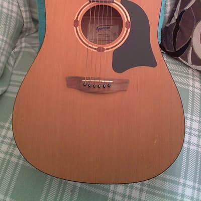 Garrison GD-20 Dreadnought Acoustic Guitar With Hard Case - Made in Canada - Rare for sale
