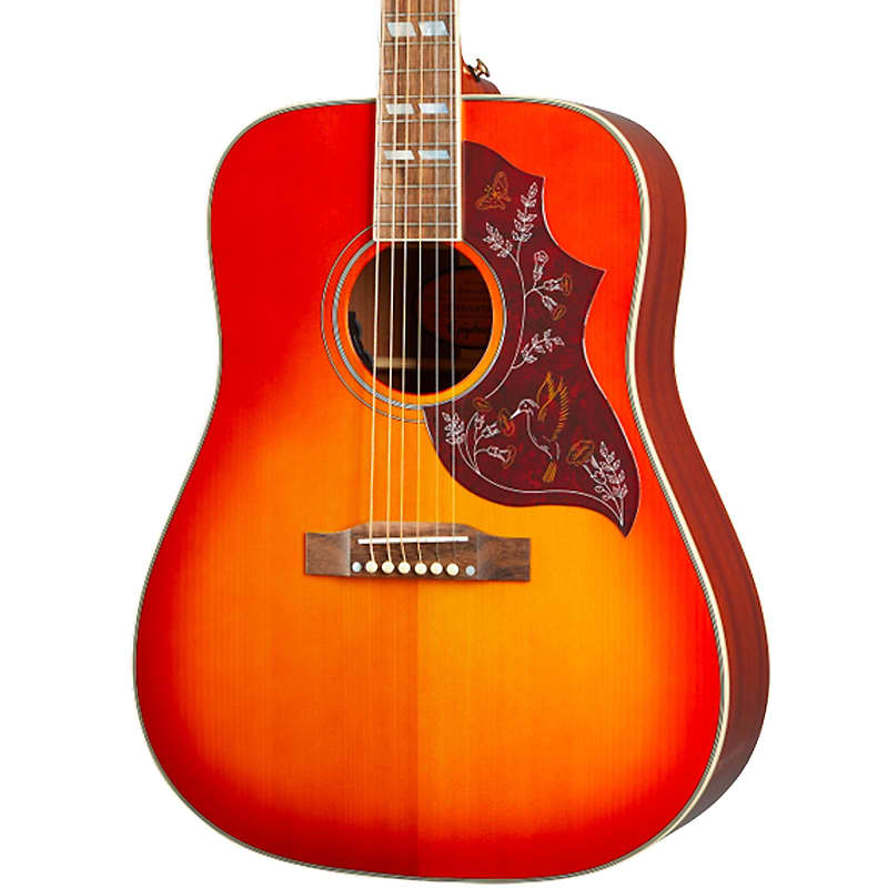 エピフォン Epiphone Hummingbird Artist美品　ペグ新品 Epiphone 【数量限定エピフォン・アクセサリーパックプレゼント