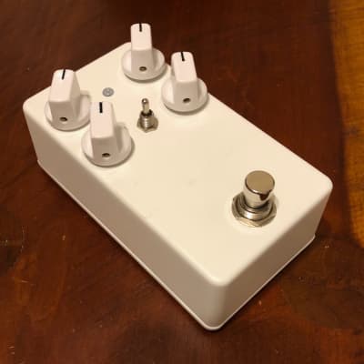 Reverb.com listing, price, conditions, and images for jext-telez-white-pedal