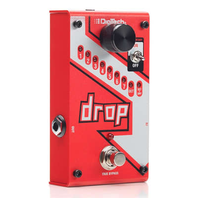DigiTech Drop Polyphonic Drop Tune Pedal image 2