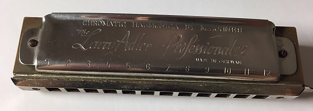 Hohner Larry Adler Professional 12 Chromatic Harmonica