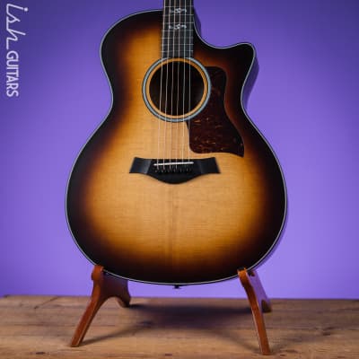 Taylor Beechwood Guitar Stand - Danish Brown image 2