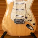 1997 G&L S-500 - USA  - Natural Ash - Plays and sounds fantastic!
