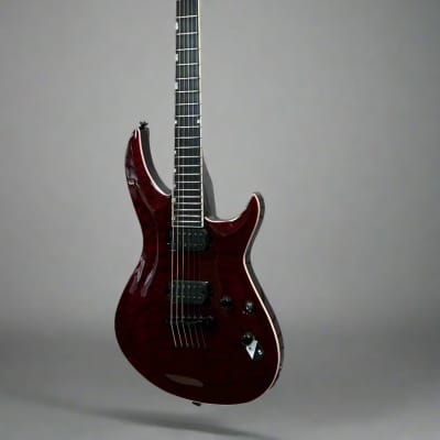 ESP LTD H3-1000 - See Thru Black Cherry 6-String Electric