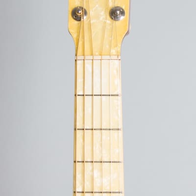 Weymann  Jimmie Rodgers Model 890 Flat Top Acoustic Guitar (1931), ser. #45673, original black hard shell case. image 5