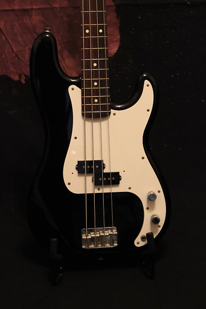 Squier Precision Bass MIJ SPB-33 1992-1993 Black FREE