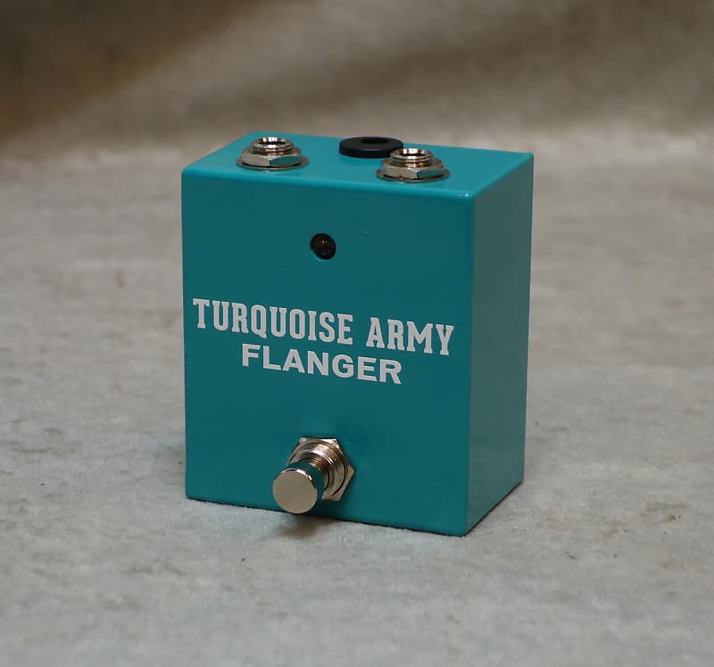 Henretta Engineering Turquoise Army flanger mint image 1