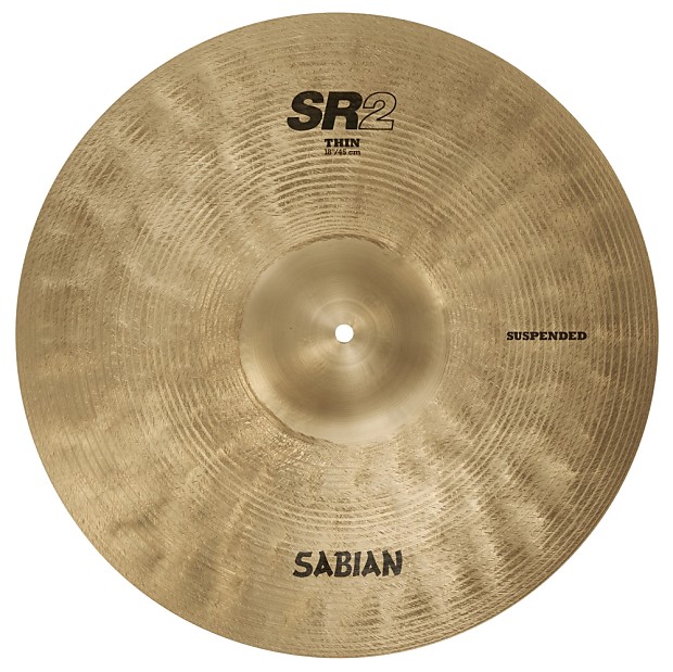Sabian 18" SR2 Medium Suspended Cymbal image 1