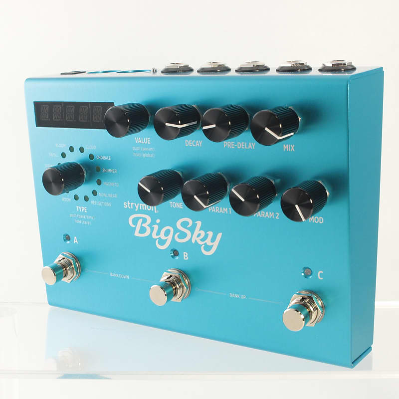 STRYMON Big Sky Reverb unit [SN S22-62254] [10/06]