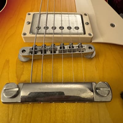 Gibson Les Paul Custom Shop 1958 Reissue R8 2005 - Cherry Sunburst image 3