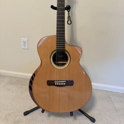 Merida A15D Dreadnaught Acoustic Guitar with Solid Spruce Top Regular Gloss  | Reverb