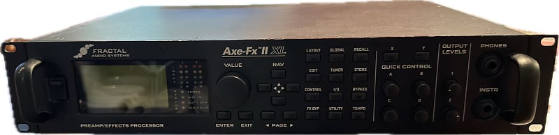Fractal Audio Axe-FX II XL+ | Reverb