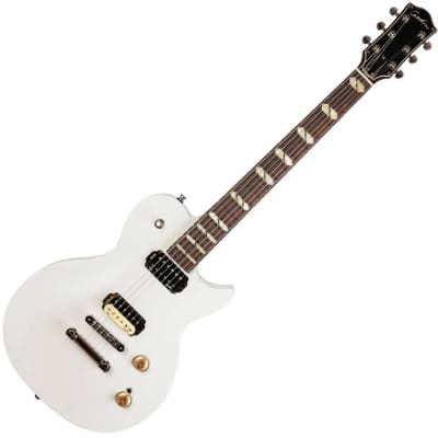 Godin 050475 Summit Classic HT 6-String RH Electric Guitar with Gig Bag-Trans White image 12