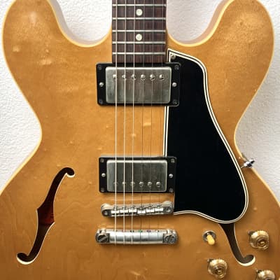 Gibson Custom Shop Memphis '58 ES-335 VOS 2016 - Birdseye Maple / Blonde image 9