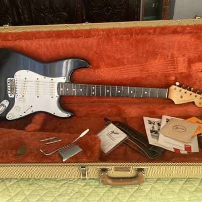 Fender American Vintage '62 Stratocaster 1991 - Black for sale