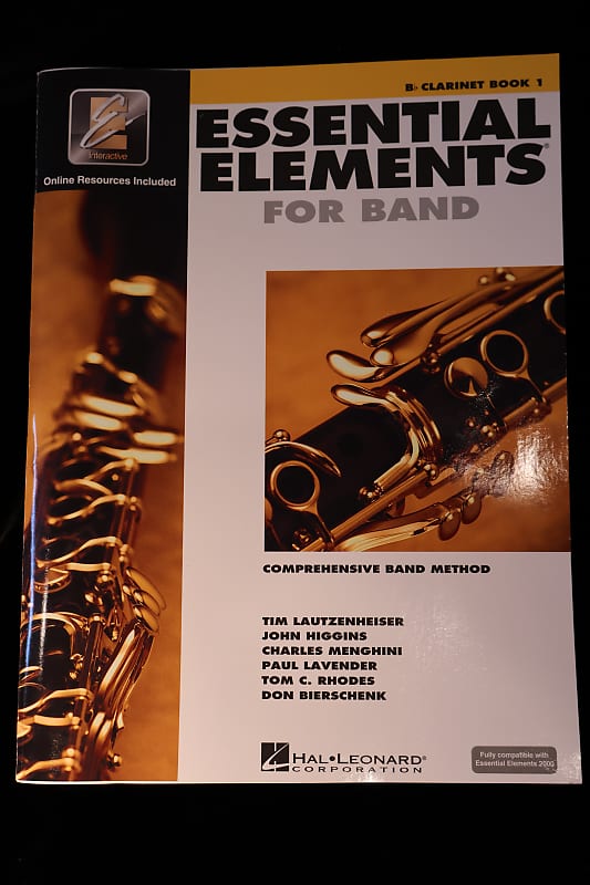Essential Elements for Band Book 1 Reverb