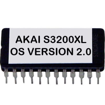 AKAI s3200xl  Latest OS 2.0 EPROM upgrade Update Operating System s-3200xl