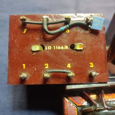 1x Marinair LO 1166/A Vintage Output Transformer for Neve 1073 1084 etc image 2