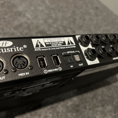 Focusrite Saffire Pro 40 Firewire Audio Interface | Reverb The Netherlands