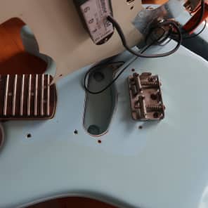 Fender Mandocaster / Mando Strat Relic  1963 reissue Natural Nitro image 14