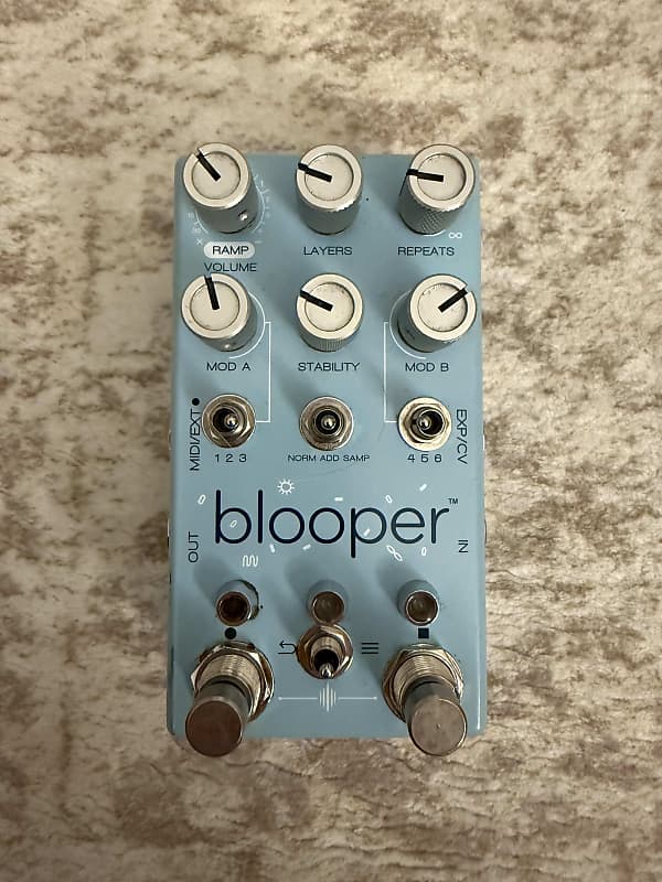 Chase Bliss Audio Blooper