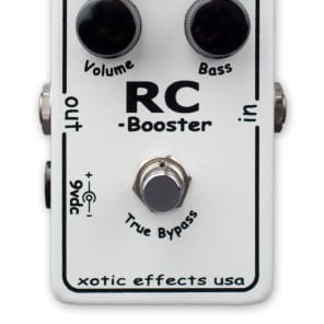 Xotic RC Booster