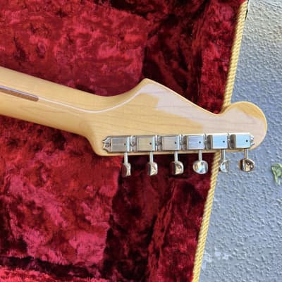 Fender American Original '50s Stratocaster with Maple Fretboard 2018 -2022 White Blonde image 11