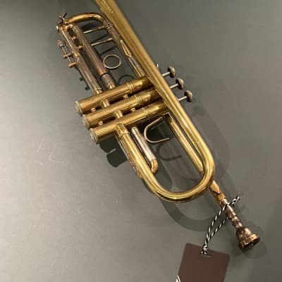 Yamaha YTR-8445GS Xeno C Trumpet SIlver-Plated | Reverb