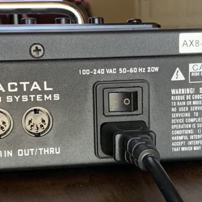 Fractal Audio AX8 Amp Modeler/Multi-FX Processor image 2