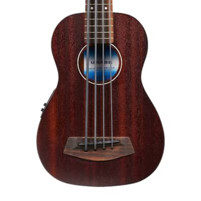 Kala KA-UBASS-RMBL-FS Acoustic-Electric UBASS - Satin Agathis Fretted image 4