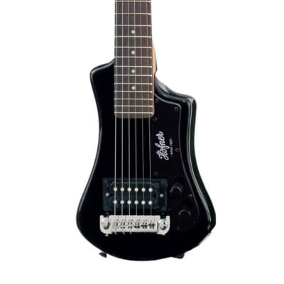 Hofner Shorty Guitar - Black for sale