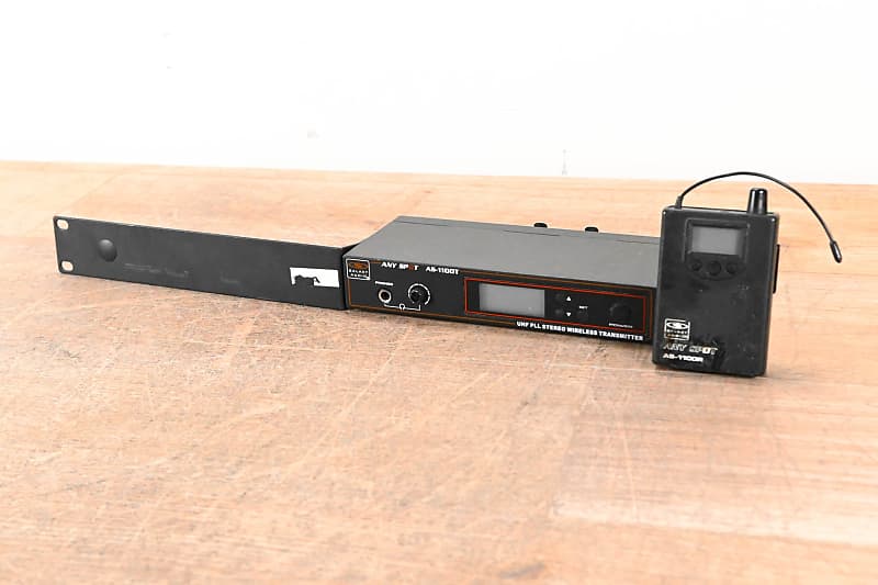 Galaxy Audio AS-1100 Wireless IEM System - 584-607 MHz (NO POWER SUPPLY) CG01DY9 image 1