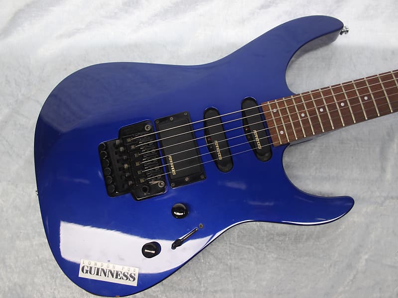 Fernandes FR-55 1990's Metallic Blue