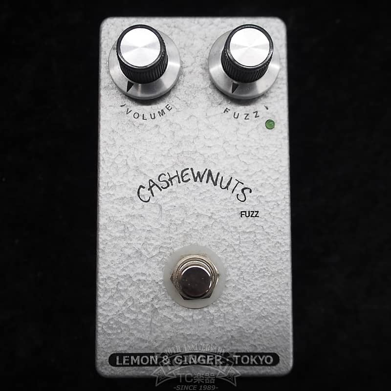 Lemon & Ginger CASHEWNUTS FUZZ NKT | Reverb