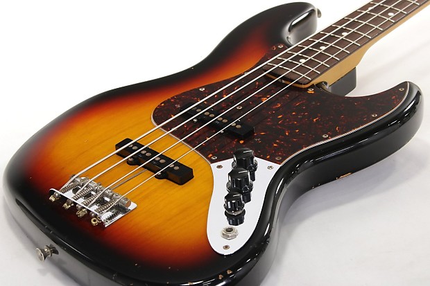 Fender Japan JB62-DMC/VSP ジャズベース FENDER J JB62-DMC/VSP フェンジャパ最高峰のヴィンテージ